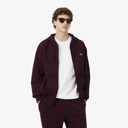 мужская толстовка-худи  на молнии - мужские толстовки и олимпийки lacoste 