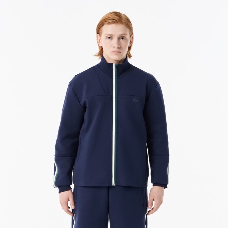 мужская толстовка  из эластичного хлопка - одежда lacoste 