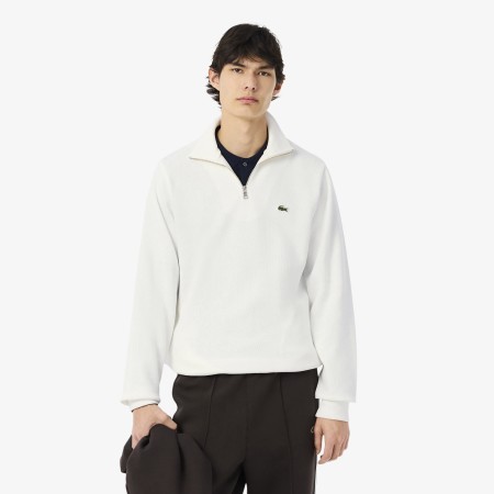 мужская толстовка  на молнии с высоким воротом - мужские толстовки lacoste 