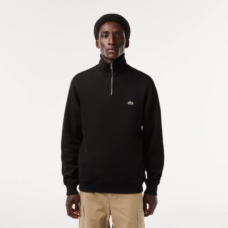 мужская толстовка  на молнии с высоким воротом - мужские толстовки lacoste 