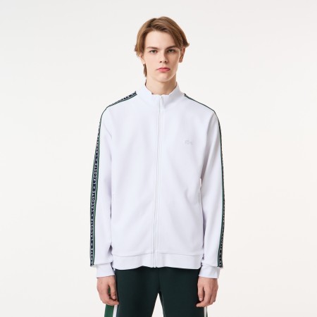 мужская толстовка  на молнии - одежда, обувь и аксессуары lacoste 