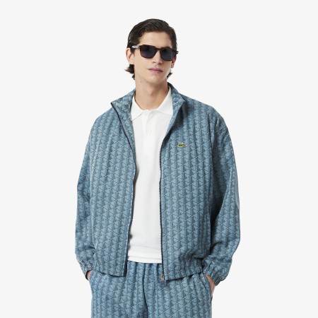 мужская ветровка с монограммой  - куртки lacoste 