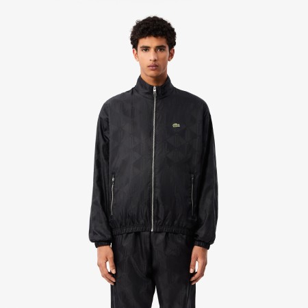 мужская ветровка  с высоким воротом - куртки lacoste 