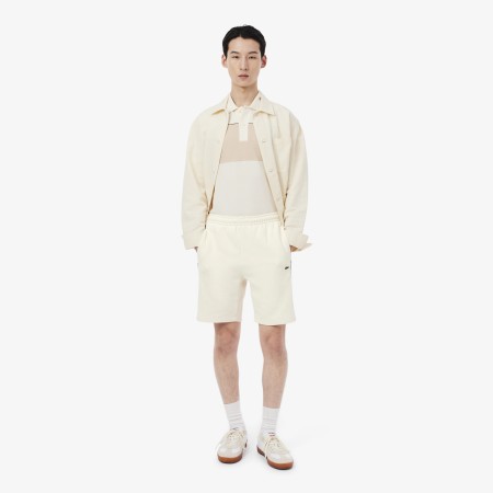 мужские флисовые шорты  стандартного кроя - одежда, обувь и аксессуары lacoste 