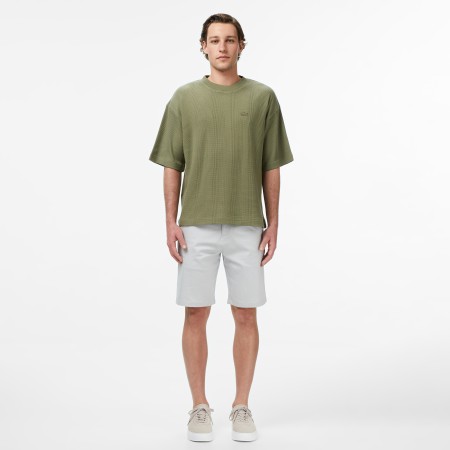 мужские хлопковые бермуды  - мужская одежда, обувь и аксессуары lacoste 