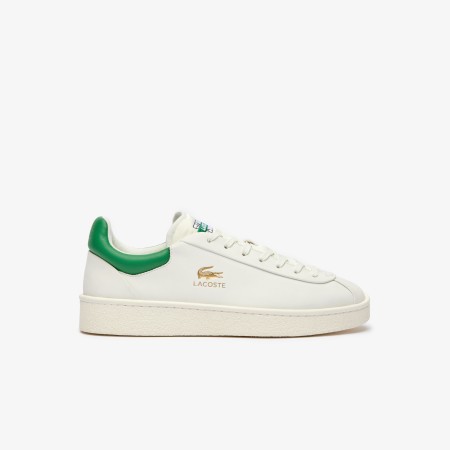 мужские кеды  baseshot premium 124 1 sma - одежда, обувь и аксессуары lacoste 