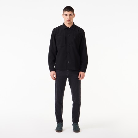 мужские прямые джинсы  - одежда lacoste 