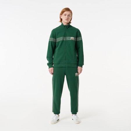 мужские спортивные брюки  из эластичного хлопка - мужские брюки lacoste 