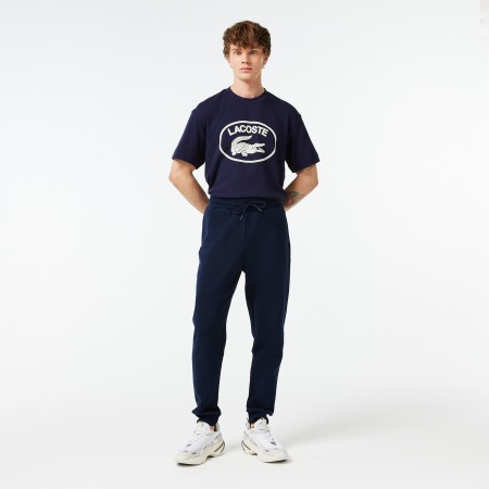 мужские спортивные брюки  приталенного кроя - одежда lacoste 