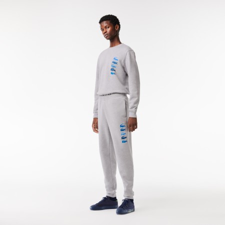 мужские спортивные брюки  с флисом - мужские брюки lacoste 