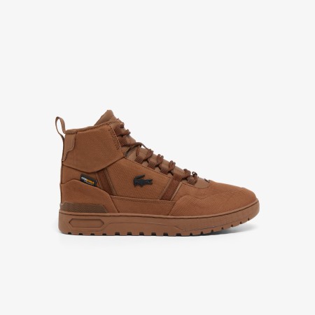 мужские высокие зимние ботинки  t-clip wntr mid 224 1 sma - одежда, обувь и аксессуары lacoste 