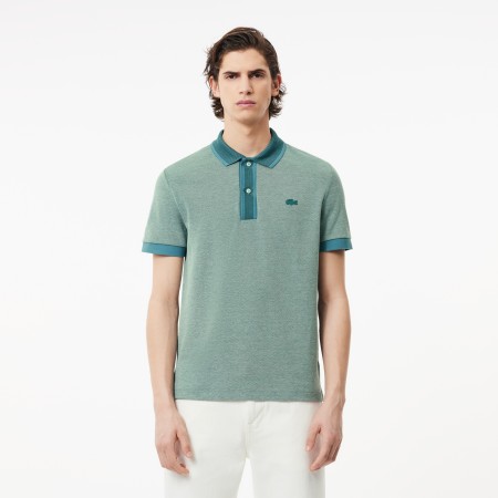 мужское хлопковое поло  стандартного кроя - футболки и поло lacoste 
