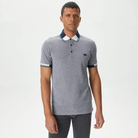 мужское хлопковое поло  - футболки и поло lacoste 