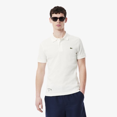 мужское поло  из хлопка - футболки и поло lacoste 