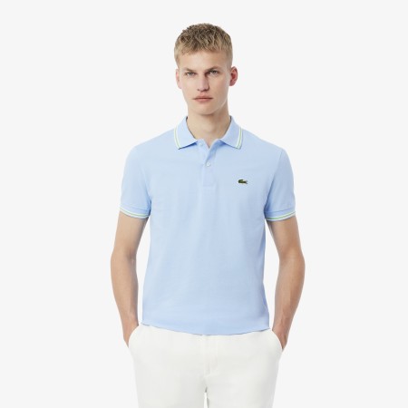 мужское поло  из хлопка - футболки и поло lacoste 