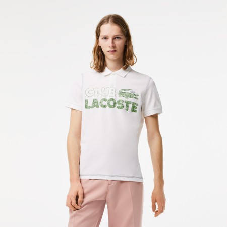 мужское поло  из органического хлопка - футболки и поло lacoste 