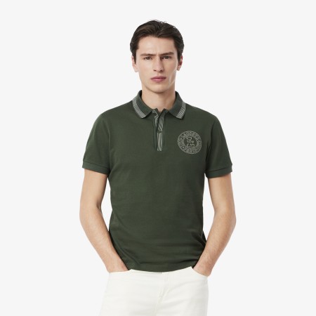 мужское поло  из органического хлопка - футболки и поло lacoste 