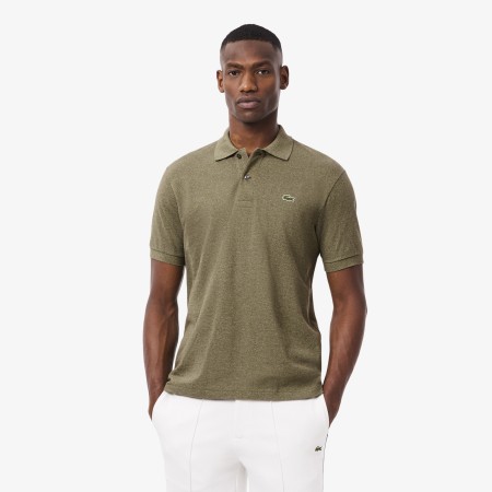 мужское поло l.12.12 из меланжевой ткани - футболки и поло lacoste 
