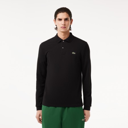 мужское поло  l.12.21 классического кроя с длинным рукавом - футболки и поло lacoste 