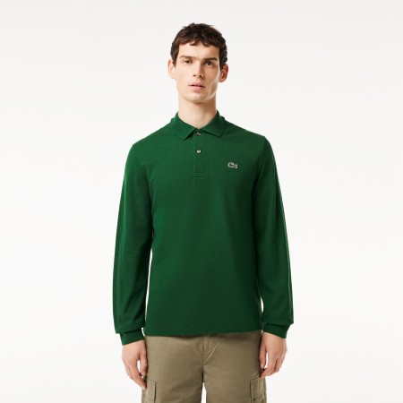мужское поло  l.12.21 классического кроя с длинным рукавом - футболки и поло lacoste 