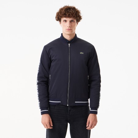 мужской бомбер  - куртки lacoste 