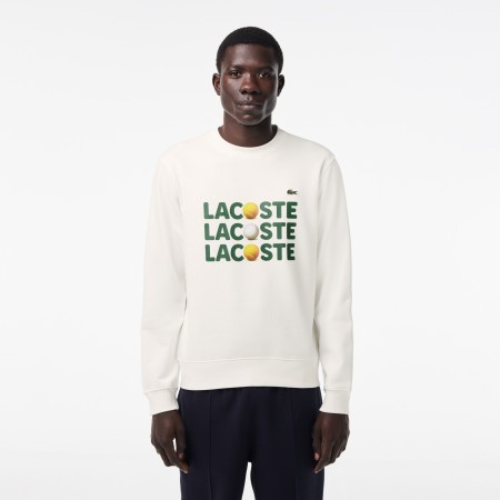 мужской флисовый свитшот  - одежда, обувь и аксессуары lacoste 