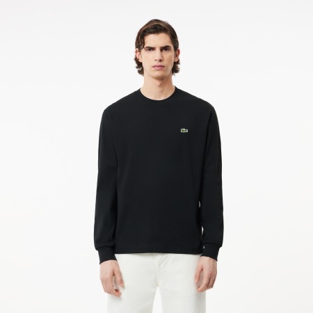 мужской лонгслив  из хлопка - одежда lacoste 