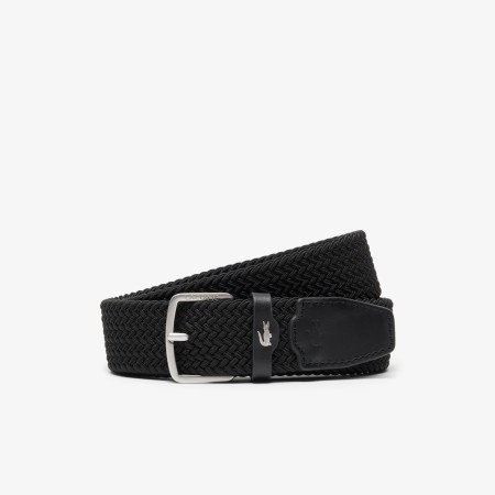 мужской ремень casual 35 mm - одежда, обувь и аксессуары lacoste 