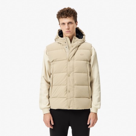 мужской жилет  - верхняя одежда lacoste 