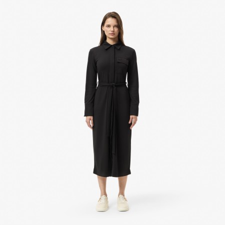платье  приталенного кроя - женские платья lacoste 