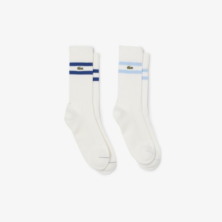 высокие хлопковые носки  terry sole унисекс - мужская одежда, обувь и аксессуары lacoste 