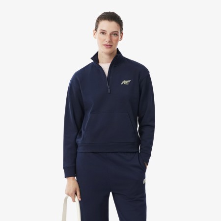женская хлопковая толстовка  - женская одежда, обувь и аксессуары lacoste 