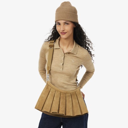 женская сумка  lenglen из замши - сумки и чехлы lacoste 