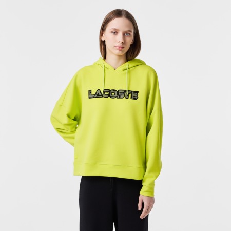 женская толстовка  branded print hoodie фотография