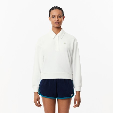 женская трикотажная толстовка  terry - женские толстовки lacoste 