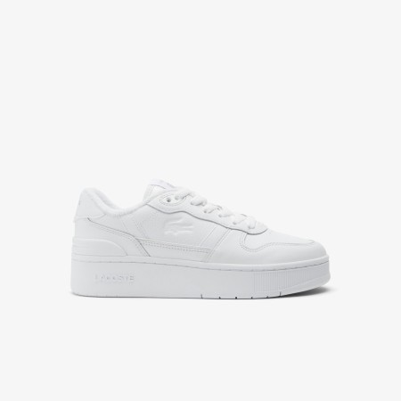 женские кеды  t-clip plat 224 1 sfa - женская обувь lacoste 