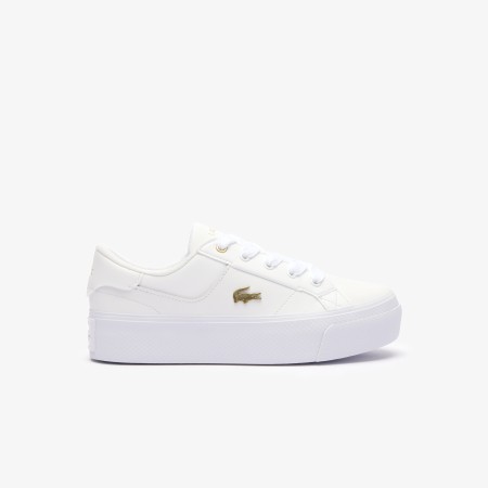 женские кеды  ziane platform 124 2 cfa - женская обувь lacoste 