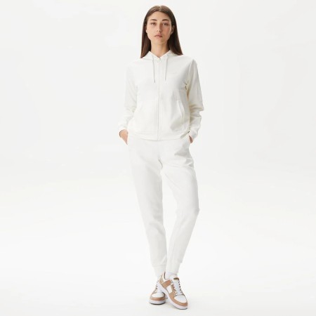 женские спортивные брюки  ribbed woven - одежда lacoste 