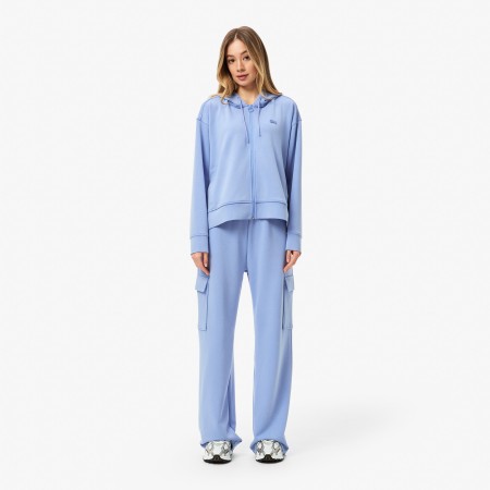 женские спортивные брюки  свободного кроя - женские брюки lacoste 