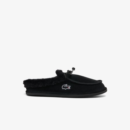 женские утепленные мюли  aubrey mule 226 1 cfa - женская обувь lacoste 
