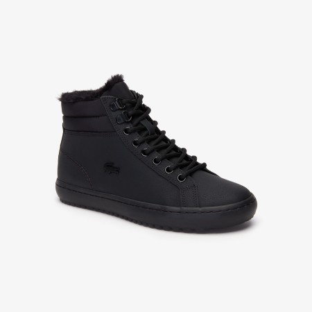 женские зимние ботинки  straightset thermo - женские ботинки lacoste 