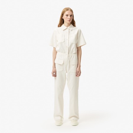 женский комбинезон  классического кроя - женские комбинезоны lacoste 