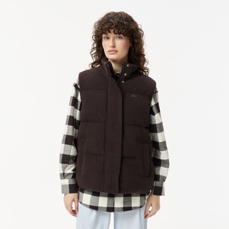 женский жилет  - верхняя одежда lacoste 