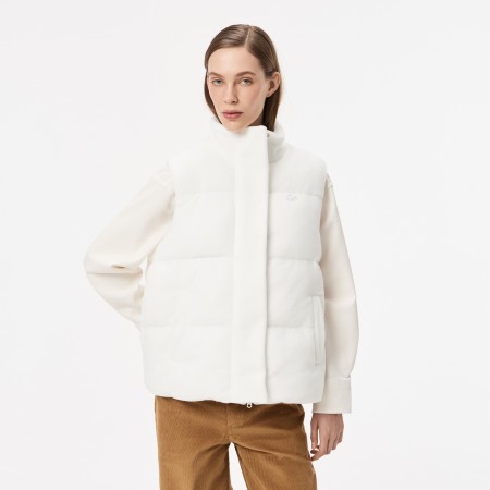 женский жилет  - верхняя одежда lacoste 