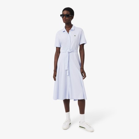 женское платье  из хлопка - женские платья lacoste 