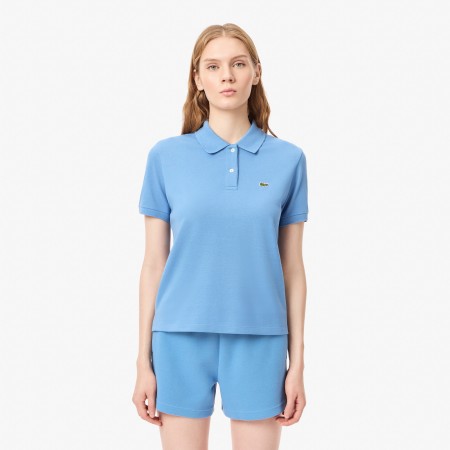 женское поло  классического кроя из хлопка пике - футболки и поло lacoste 