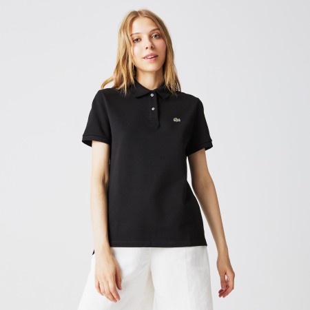 женское поло  классического кроя из хлопка пике - футболки и поло lacoste 