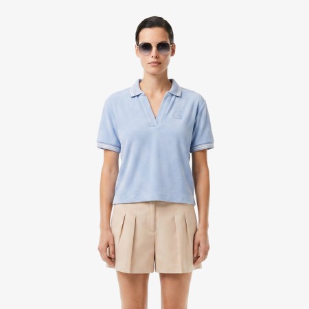 женское поло  - футболки и поло lacoste 