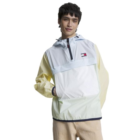 анорак chicago packable windbreaker фотография