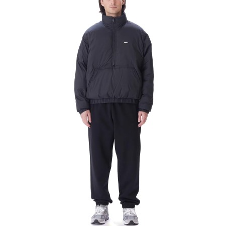 анорак studio mock neck anorak - верхняя одежда obey 